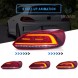 VLAND LDVWV6 9511910E mhm Задній ліхтар Vland Full LED для VW Scirocco 2008-2014