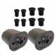 PC B364 SET RS ВТУЛКИ РЕСОНИ CHRYSLER GRAND VOYAGER 01-07 RS RG