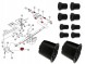 PC B364 SET RS ВТУЛКИ РЕСОНИ CHRYSLER GRAND VOYAGER 01-07 RS RG