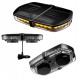 Kamar BLK0031 12/24V 237x145 przewód wtyczka LED попереджувальний ПРОМІНЬ 237x145x45 мм 12/24V Магнітний штекер 2,5 м кабель