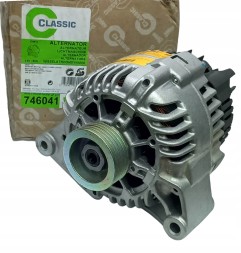 Valeo 746041 Альтернатор CITROEN ZX SAXO BERLINGO XSARA PICASSO PEUGEOT 106 306 PARTNER