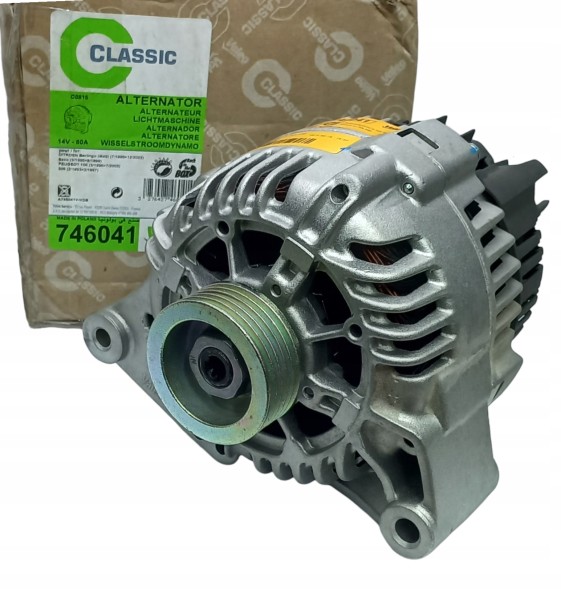 Valeo 746041 Альтернатор CITROEN ZX SAXO BERLINGO XSARA PICASSO PEUGEOT 106 306 PARTNER