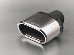 BUZZER SM 1x140 СПОРТИВНИЙ ГЛУШНИК BUZZER 115X65 ММ ДИЗЕЛЬ БЕНЗИН 55
