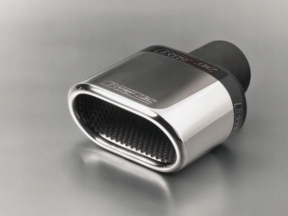 BUZZER SM 1x140 СПОРТИВНИЙ ГЛУШНИК BUZZER 115X65 ММ ДИЗЕЛЬ БЕНЗИН 55