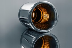 BUZZER SM 1x140 СПОРТИВНИЙ ГЛУШНИК BUZZER 115X65 ММ ДИЗЕЛЬ БЕНЗИН 55