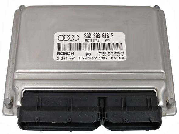 OE 8D0 906 018 F 0 261 204 875 КОМП'ЮТЕР ECU VW PASSAT 1.8 8D0906018F 0261204875