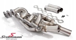 Schmiedmann SCMM30-Kolektor Вихлопний колектор Schmiedmann BMW E24 E32 Е34 M30