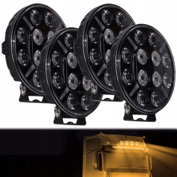 Китай 6908770437399 4 шт. Світлодіодна фара дальнього світла LED NEON