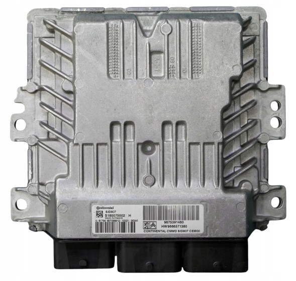 Continental S180075002H 9675391480 Драйвер peugeot / citroen 1.6 s180075002h 9675391480 + програмування