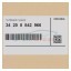 BMW OE 34218855007 8855007 ( INTRAD ) Ремкомплект гальмівних колодок BMW 3 F30 F30 LCI F31 F31 LCI F34 GT F