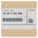 BMW OE 34218855007 8855007 ( INTRAD ) Ремкомплект гальмівних колодок BMW 3 F30 F30 LCI F31 F31 LCI F34 GT F