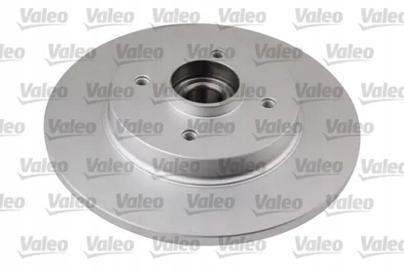 Valeo 675409 Задний гальмівний диск 675409 valeo citroen