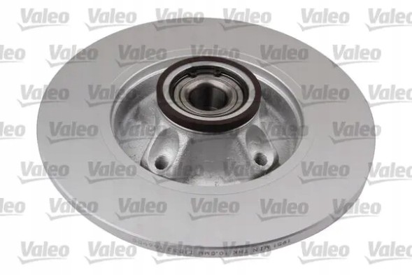 Valeo 675409 Задний гальмівний диск 675409 valeo citroen