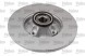 Valeo 675409 Задний гальмівний диск 675409 valeo citroen