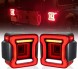 VLAND Tunnel3D-JKb-eu LED ліхтарі задні Jeep Wrangler JK JKU 2006-2017 Tunnel 3D EU