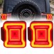 VLAND Tunnel3D-JKb-eu LED ліхтарі задні Jeep Wrangler JK JKU 2006-2017 Tunnel 3D EU