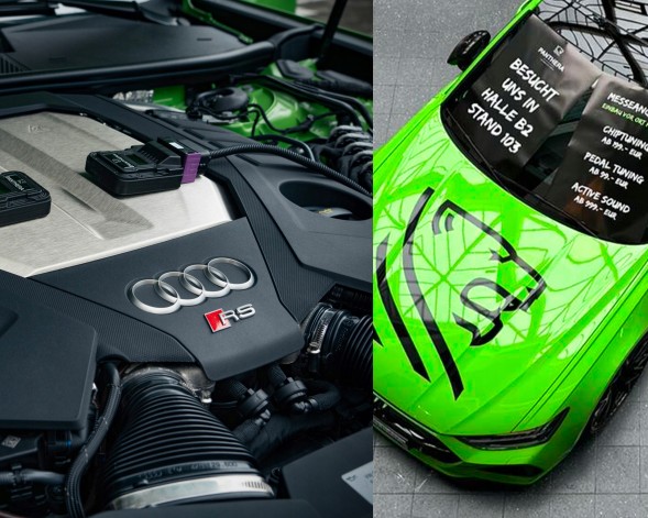 Panthera Automotive CHR-BR09807 Активний вихлоп Panthera Leo Active Sound 6.0 MERCEDES C-CLASS W204