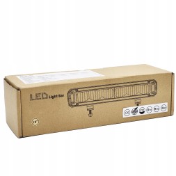 Ore4x4 WD-6S10 Spot Yellow LED панель 10" 26см 60W Spot Yellow 12v 24v