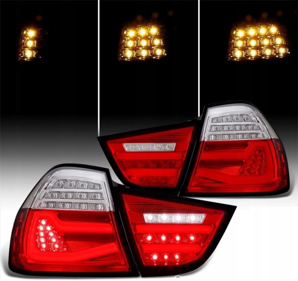 Junyan LDBMK2 2042911E mhm Лампи задні kpl Full Led Динамічні Тюнінг Bmw 3 e90 седан Lift Lci 2008-12