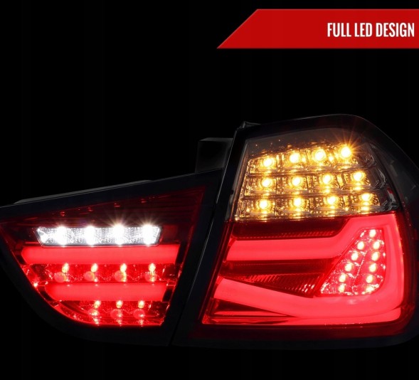 Junyan LDBMK2 2042911E mhm Лампи задні kpl Full Led Динамічні Тюнінг Bmw 3 e90 седан Lift Lci 2008-12