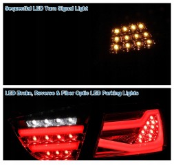 Junyan LDBMK2 2042911E mhm Лампи задні kpl Full Led Динамічні Тюнінг Bmw 3 e90 седан Lift Lci 2008-12
