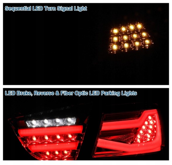 Junyan LDBMK2 2042911E mhm Лампи задні kpl Full Led Динамічні Тюнінг Bmw 3 e90 седан Lift Lci 2008-12