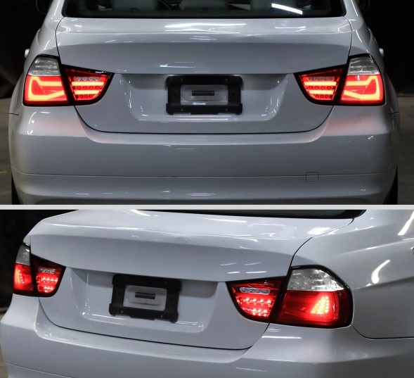 Junyan LDBMK2 2042911E mhm Лампи задні kpl Full Led Динамічні Тюнінг Bmw 3 e90 седан Lift Lci 2008-12