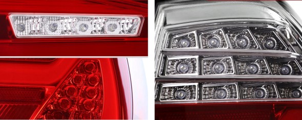 Junyan LDBMK2 2042911E mhm Лампи задні kpl Full Led Динамічні Тюнінг Bmw 3 e90 седан Lift Lci 2008-12