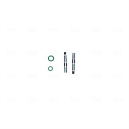 Nissens 940108 940108 Конденсатор кондиціонера fo rd fiesta vi (cb1) (08-)