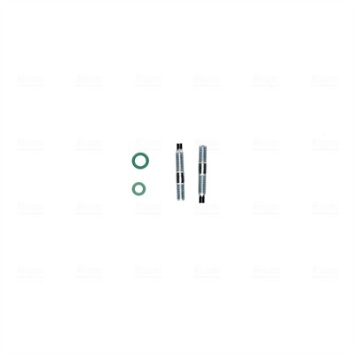 Nissens 940108 940108 Конденсатор кондиціонера fo rd fiesta vi (cb1) (08-)