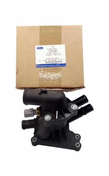 Ford OE 1 872 633 1872633 Корпус терморегулятора оригінал oe ford focus transit fiesta mondeo