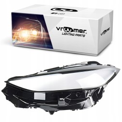 Vroomer LC-CX-4-20-L Абажур скло лампи фари mazda cx-4 lift (2020 - 2025) лівий