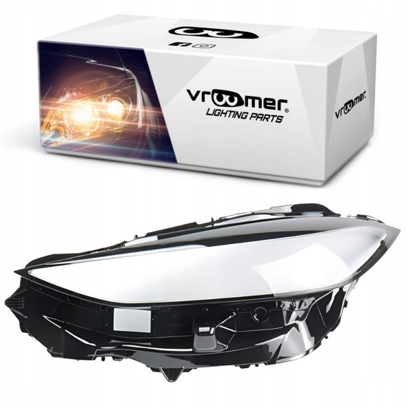 Vroomer LC-CX-4-20-L Абажур скло лампи фари mazda cx-4 lift (2020 - 2025) лівий