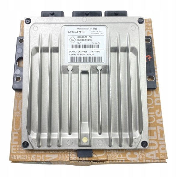 Renault OE 8201083336 Комп'ютер контролер двигуна Duster І Logan I