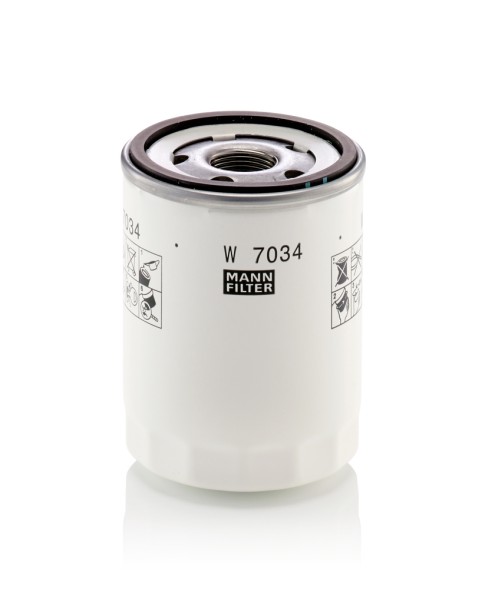 W 7034 MANN FILTER Фільтр мастил