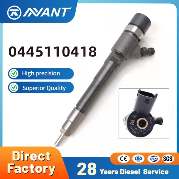 NANT Diesel Fuel Injector Engine Assembly Injection Valves 0445110418