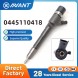NANT Diesel Fuel Injector Engine Assembly Injection Valves 0445110418