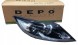 Abakus 223-1140R-LEMN2 Лампа фара права h7 / py21w led depo kia sportage iii 2010 - 2015