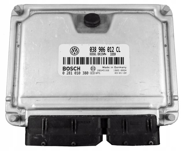 Boschmann БЛОК КЕРУВАННЯ SKODA OCTAVIA 1.9 0281010380 038906012CL