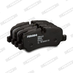 FDB4432 FERODO Комплект гальмівних колодок з 4 шт дисків