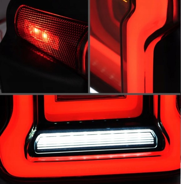 Tuning-Tec TTLDCH35 ДІОДНІ ЛАМПИ CHRYSLER JEEP WRANGLER JL 18-23 SMOKE