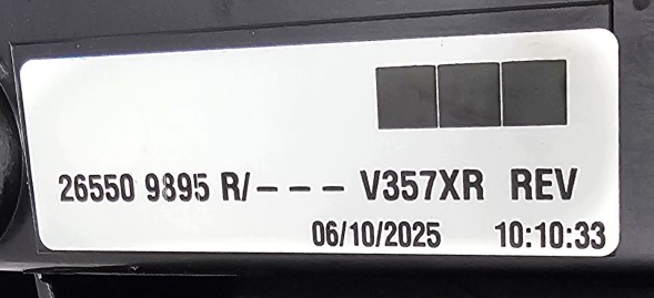 Renault OE OE 265509895R RENAULT ORG 123AUTOCZESCI НОВА ОРИГІНАЛЬНА ЗАДНЯ ПРАВА ФАРА [ LED ] RENAULT KANGOO III IV 2021-