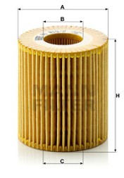 HU 815 2X MANN FILTER Фільтр оливи