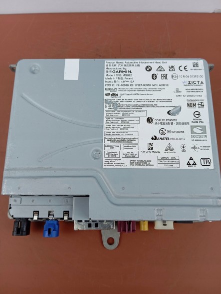 BMW OE Головний пристрій BMW OE Garmin High Audio Navigation MGU22 - 5A944C5 651255A944C5