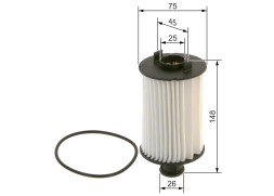 F026407269 BOSCH Фільтр оливи