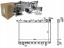 Nissens NIS62974(iMOTO) Охолоджувач двигуна nissan almera i 1.4/1.6 09.95-0 + набір водія #37