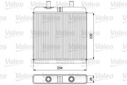 Valeo 811539 Обігрівач 811539 valeo iveco