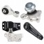 USA A4351 A4352 A7370 A7384 4 подушки двигуна Nissan Rogue 2.5 2008-2013