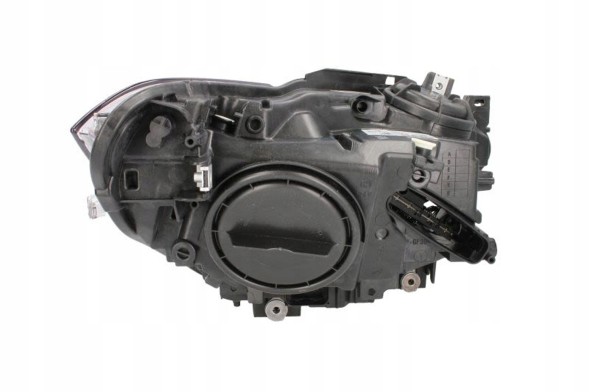 Hella 1ZS 010 741-651 ФАРА L (БІ-КСЕНОН, D1S/LED/PY21W, ЕЛЕКТРИЧНА, З ДВИГУНОМ, БЕЗ