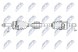 NTY NPW-KA-358 Приводний вал nty